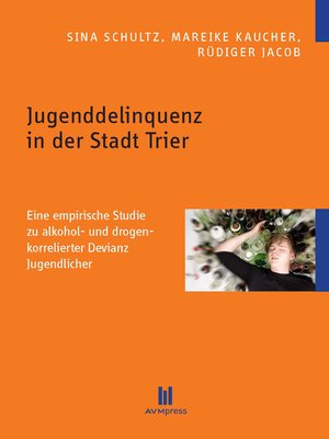 cover image of Jugenddelinquenz in der Stadt Trier